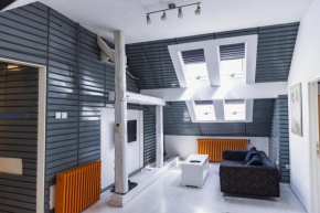 SAT modern 2-bedroom loft in city center